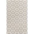 thumbnail image 1 of Mark&Day Wool Rugs, 2x3 Rosemead Modern Gray Area Rug, Grey Ivory Carpet for Living Room, Bedroom or Kitchen (2' x 3'), 1 of 2
