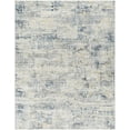 thumbnail image 1 of Mark&Day Area Rugs, 2x3 Sabino Modern Abstract Marble Beige Area Rug, Grey Blue Marble Swirl Carpet for Living Room, Bedroom or Kitchen (2' x 3'), 1 of 1
