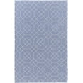 thumbnail image 1 of Mark&Day Wool Rugs, 2x3 Salesville Modern Slate Area Rug, Blue Grey Carpet for Living Room, Bedroom or Kitchen (2' x 3'), 1 of 2