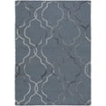 thumbnail image 1 of Mark&Day Wool Rugs, 2x3 Salinas Modern Gray Area Rug, Blue Black Ivory Carpet for Living Room, Bedroom or Kitchen (2' x 3'), 1 of 2