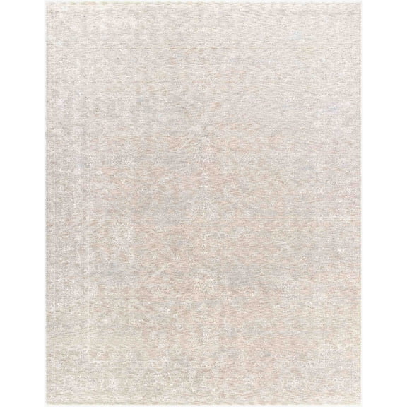 Mark&Day Area Rugs, 2x3 Sholom Traditional Light Silver Area Rug, Silver Carpet for Living Room, Bedroom or Kitchen (2' x 2'11")