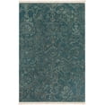 thumbnail image 1 of Mark&Day Wool Rugs, 2x3 Solihull Traditional Navy Area Rug, Blue Cream Carpet for Living Room, Bedroom or Kitchen (2' x 3'), 1 of 3