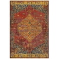 thumbnail image 1 of Mark&Day Wool Rugs, 2x3 Sprong Traditional Mauve Area Rug, Red Blue Orange Carpet for Living Room, Bedroom or Kitchen (2' x 3'), 1 of 7