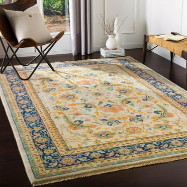 Mark&Day Area Rugs, 2x3 St Ives Traditional Burnt Orange Area Rug (2' x 3')