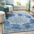 thumbnail image 1 of Mark&Day Area Rugs, 2x3 Staveren Traditional Bright Blue Area Rug (2' x 3'), 1 of 7
