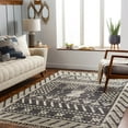 thumbnail image 1 of Mark&Day Area Rugs, 2x3 Stroet Global Charcoal Area Rug (2' x 3'), 1 of 7