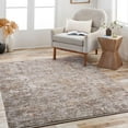thumbnail image 1 of Mark&Day Area Rugs, 2x3 Thorntown Modern Taupe Marble Area Rug, Beige Grey Carpet for Living Room, Bedroom or Kitchen (2' x 3'3"), 1 of 6