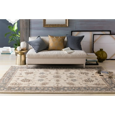 Mark&Day Area Rugs, 2x3 Trappes Traditional Khaki Area Rug (2' x 3')