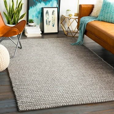 Mark&Day Area Rugs, 2x3 Travis Modern Light Gray Area Rug (2' x 3')