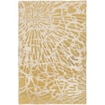 thumbnail image 1 of Mark&Day Area Rugs, 2x3 Tremeur Modern Tan/Ivory Area Rug, Brown Ivory Carpet for Living Room, Bedroom or Kitchen (2' x 3'), 1 of 2