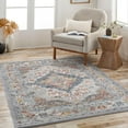 thumbnail image 1 of Mark&Day Area Rugs, 2x3 VAR Traditional Gray Area Rug, Grey Blue Taupe Carpet for Living Room, Bedroom or Kitchen (2' x 3'), 1 of 9