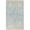 thumbnail image 1 of Mark&Day Area Rugs, 2x3 Winde Traditional Sky Blue Area Rug, Blue White Carpet for Living Room, Bedroom or Kitchen (2' x 3'), 1 of 7