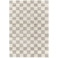 thumbnail image 1 of Mark&Day Area Rugs, 2x3 Yaakov Modern Shag Light Gray Checkered Rug, Grey Silver Carpet for Living Room, Bedroom or Kitchen (2' x 2'11"), 1 of 1