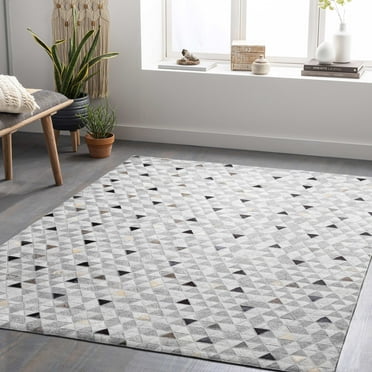 Mark&Day Area Rugs, 2x3 Yeoman Modern Ivory Area Rug (2' x 3')