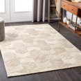 thumbnail image 1 of Mark&Day Area Rugs, 2x3 Zaarvlaas Modern Cream Area Rug (2' x 3'), 1 of 7