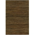thumbnail image 1 of Mark&Day Area Rugs, 2x4 Denmark Modern Dark Brown Area Rug, Brown Carpet for Living Room, Bedroom or Kitchen (27" x 45"), 1 of 2