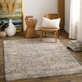thumbnail image 1 of Mark&Day Area Rugs, 3x4 Harlan Traditional Dark Blue Area Rug, Blue Grey Beige Carpet for Living Room, Bedroom or Kitchen (2'7" x 4'), 1 of 7