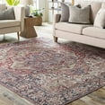 thumbnail image 1 of Mark&Day Area Rugs, 2x4 Manche Traditional Burgundy Area Rug (2'3" x 3'9"), 1 of 8