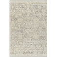 thumbnail image 1 of Mark&Day Area Rugs, 2x4 Miquel Traditional Medium Gray/Beige Area Rug, Grey Beige Brown Carpet for Living Room, Bedroom or Kitchen (2'4" x 3'9"), 1 of 1