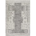 thumbnail image 1 of Mark&Day Area Rugs, 2x4 Rochester Global Medium Gray Area Rug, Grey Black White Carpet for Living Room, Bedroom or Kitchen (2'3" x 3'9"), 1 of 7
