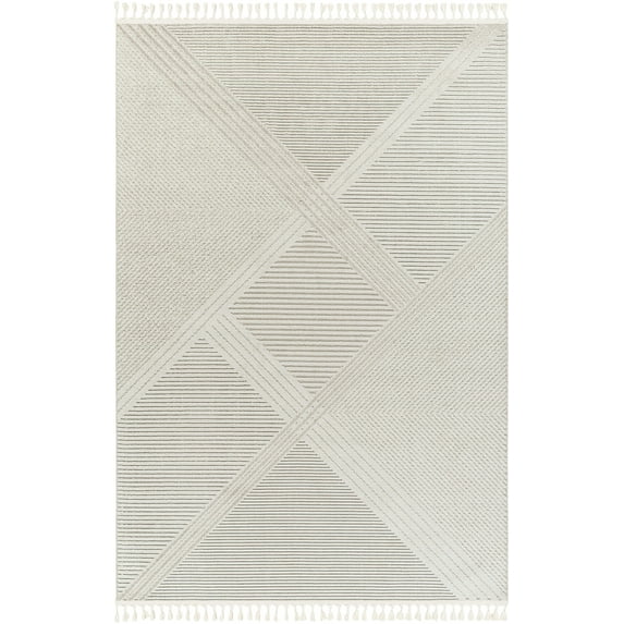 Mark&Day Area Rugs, 2x4 Sadaf Modern Beige/Ivory Area Rug, Beige Ivory Carpet for Living Room, Bedroom or Kitchen (27" x 45")
