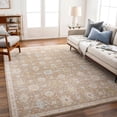 thumbnail image 1 of Mark&Day Area Rugs, 3x7 Aurelia Traditional Brown Runner Area Rug, Brown Beige Orange Carpet for Hallway, Kitchen, Bedroom or Living Room (2'7" x 7'3" Runner), 1 of 6