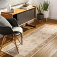 thumbnail image 1 of Mark&Day Area Rugs, 2x7 Cerro Gordo Traditional Olive Runner Area Rug (2'7" x 7'3"), 1 of 2
