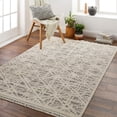 thumbnail image 1 of Mark&Day Area Rugs, 2x7 Coffeyville Global Ivory Runner Area Rug (2'7" x 7'3"), 1 of 6
