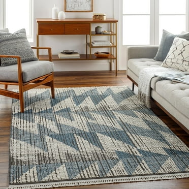 Mark&Day Area Rugs, 2x7 Cold Spring Modern Charcoal Runner Area Rug (2'7" x 7'3")