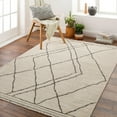 thumbnail image 1 of Mark&Day Area Rugs, 3x7 Conesville Global Ivory Runner Area Rug, Ivory Grey Carpet for Hallway, Kitchen, Bedroom or Living Room (2'7" x 7'3" Runner), 1 of 6