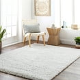 thumbnail image 1 of Mark&Day Area Rugs, 3x7 Elk Creek Modern Shag Ivory Runner Area Rug, Ivory Carpet for Hallway, Kitchen, Bedroom or Living Room (2'7" x 7'3" Runner), 1 of 5