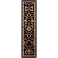 thumbnail image 1 of Mark&Day Area Rugs, 2x7 George Traditional Black Runner Area Rug, Black Brown Grey Carpet for Hallway, Kitchen, Bedroom or Living Room (2' x 7'5" Runner), 1 of 6
