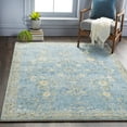 thumbnail image 1 of Mark&Day Area Rugs, 3x8 Heidveld Traditional Sky Blue Runner Area Rug, Blue Cream Grey Carpet for Hallway, Kitchen, Bedroom or Living Room (2'6" x 7'6" Runner), 1 of 6