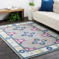 thumbnail image 1 of Mark&Day Area Rugs, 2x7 Isla Traditional Navy Runner Area Rug (2'7" x 7'3"), 1 of 2