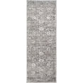 thumbnail image 1 of Mark&Day Area Rugs, 3x7 Kedrick Traditional Gray/Charcoal/White Runner Area Rug, Grey White Black Carpet for Hallway, Kitchen, Bedroom or Living Room (2'7" x 7'3" Runner), 1 of 8