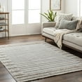 thumbnail image 1 of Mark&Day Area Rugs, 3x7 Le Claire Global Gray Runner Area Rug, Grey Beige Brown Carpet for Hallway, Kitchen, Bedroom or Living Room (2'7" x 7'3" Runner), 1 of 5