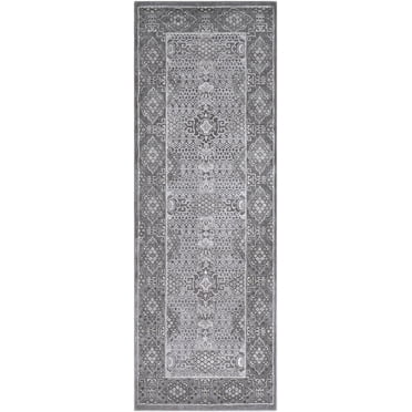 Mark&Day Area Rugs, 2x7 Paradise Traditional Taupe Runner Area Rug (2'7" x 7'7")