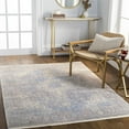thumbnail image 1 of Mark&Day Area Rugs, 3x7 Sinta Traditional Navy Runner Area Rug, Blue Ivory Carpet for Hallway, Kitchen, Bedroom or Living Room (2'7" x 7'3" Runner), 1 of 5