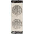 thumbnail image 1 of Mark&Day Area Rugs, 3x7 St Charles Modern Cream Runner Area Rug, Black White Carpet for Hallway, Kitchen, Bedroom or Living Room (2'7" x 7'3" Runner), 1 of 6