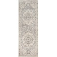 thumbnail image 1 of Mark&Day Area Rugs, 3x7 Troyes Traditional Medium Gray Runner Area Rug, Grey Black White Carpet for Hallway, Kitchen, Bedroom or Living Room (2'7" x 7'3" Runner), 1 of 7