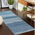 thumbnail image 1 of Mark&Day Area Rugs, 2x8 Angelica Global Bright Blue Runner Area Rug (2'7" x 7'3"), 1 of 8
