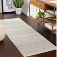 thumbnail image 1 of Mark&Day Area Rugs, 2x8 Angelica Global Silver Gray Runner Area Rug (2'7" x 7'3"), 1 of 8