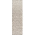 thumbnail image 1 of Mark&Day Wool Rugs, 2x8 Baarschot Modern Ivory Runner Area Rug, Cream Grey Carpet for Hallway, Kitchen, Bedroom or Living Room (2'6" x 8' Runner), 1 of 8