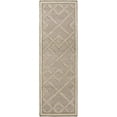 thumbnail image 1 of Mark&Day Area Rugs, 2x8 Burbank Modern Beige Runner Area Rug, Beige Grey Carpet for Hallway, Kitchen, Bedroom or Living Room (2'6" x 8' Runner), 1 of 2