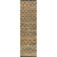 thumbnail image 1 of Mark&Day Area Rugs, 2x8 Connersville Global Tan Runner Area Rug, Tan Carpet for Hallway, Kitchen, Bedroom or Living Room (2'6" x 8' Runner), 1 of 7
