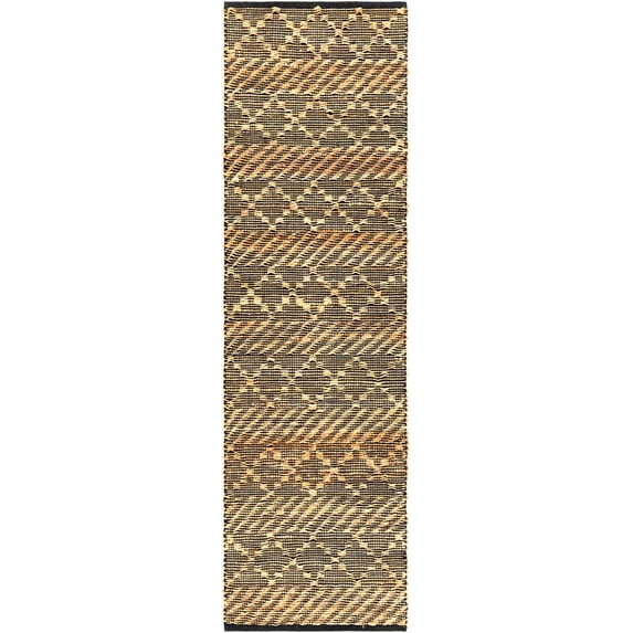 Mark&Day Area Rugs, 2x8 Connersville Global Tan Runner Area Rug, Tan Carpet for Hallway, Kitchen, Bedroom or Living Room (2'6" x 8' Runner)