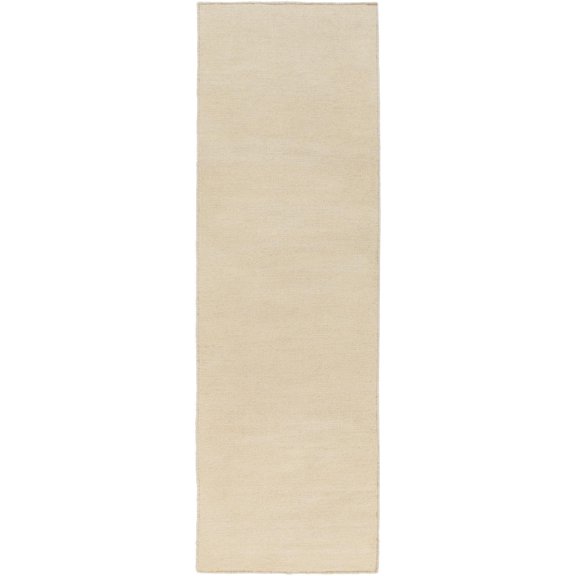 Mark&Day Area Rugs, 2x8 Davis Modern Ivory Runner Area Rug, Ivory Grey Carpet for Hallway, Kitchen, Bedroom or Living Room (2'6" x 8' Runner)
