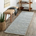 thumbnail image 1 of Mark&Day Area Rugs, 2x8 Hardinsburg Cottage Navy Runner Area Rug (2'6" x 8'), 1 of 6
