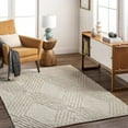 thumbnail image 1 of Mark&Day Jute Rugs, 2x8 Hesper Cottage Beige Runner Area Rug, Beige Carpet for Hallway, Kitchen, Bedroom or Living Room (2'6" x 8' Runner), 1 of 6