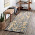 thumbnail image 1 of Mark&Day Area Rugs, 2x8 Hobart Traditional Dark Blue Runner Area Rug (2'6" x 8'), 1 of 3